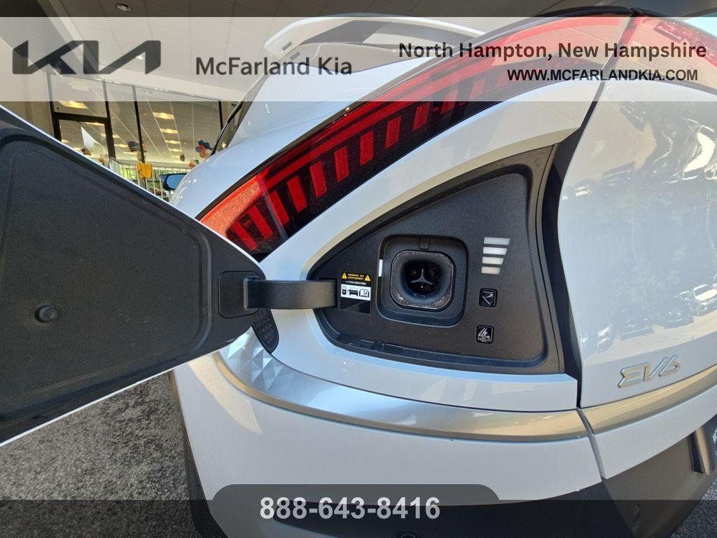 new 2025 Kia EV6 car, priced at $38,087