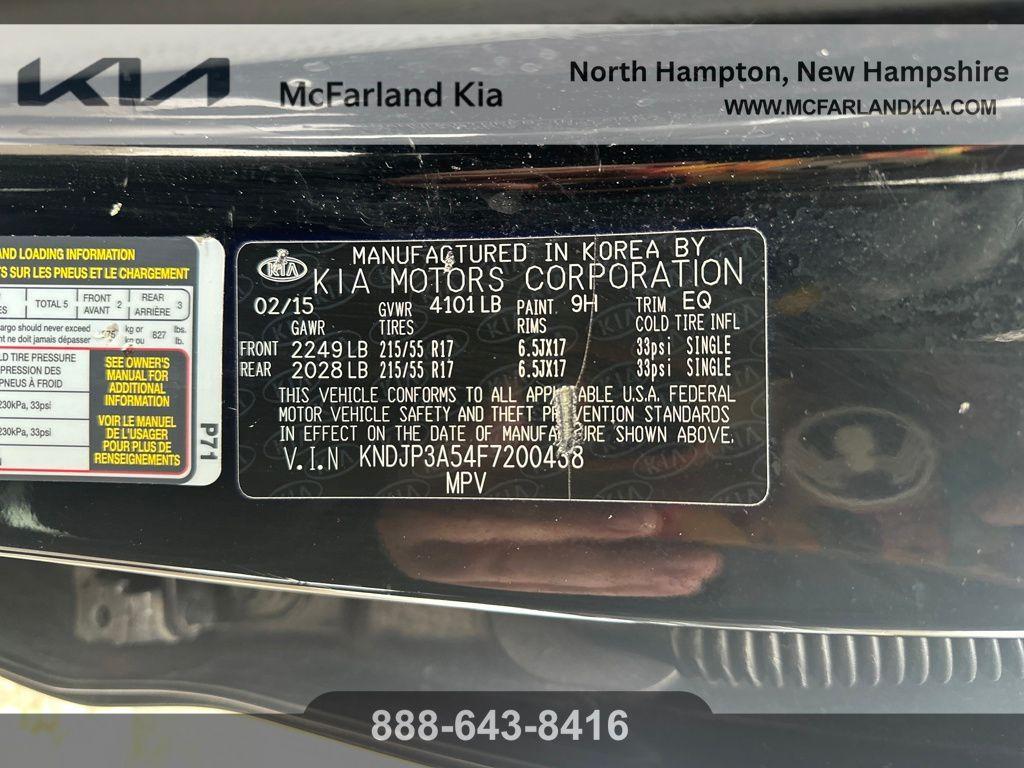 used 2015 Kia Soul car, priced at $8,795