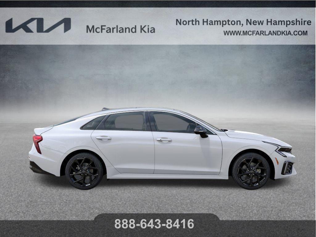 new 2026 Kia K5 car, priced at $30,876