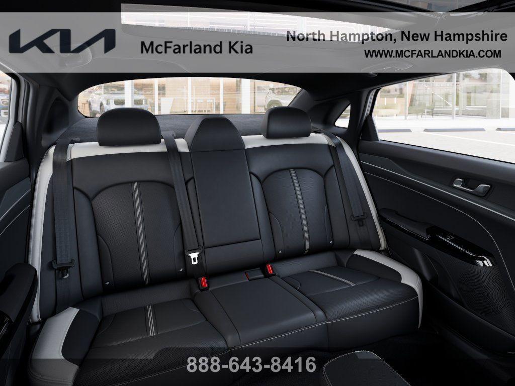 new 2026 Kia K5 car, priced at $30,876