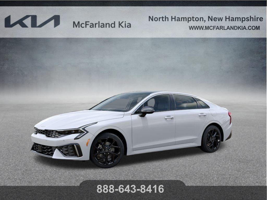 new 2026 Kia K5 car, priced at $30,876