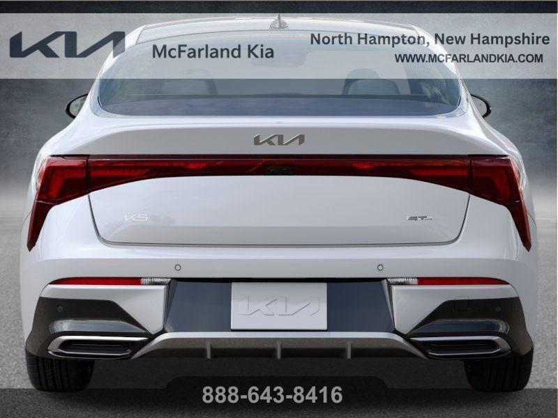 new 2026 Kia K5 car, priced at $30,876