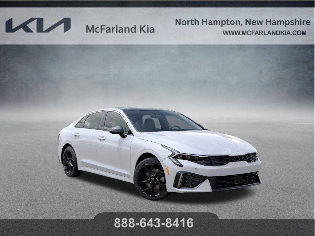 new 2026 Kia K5 car, priced at $30,876