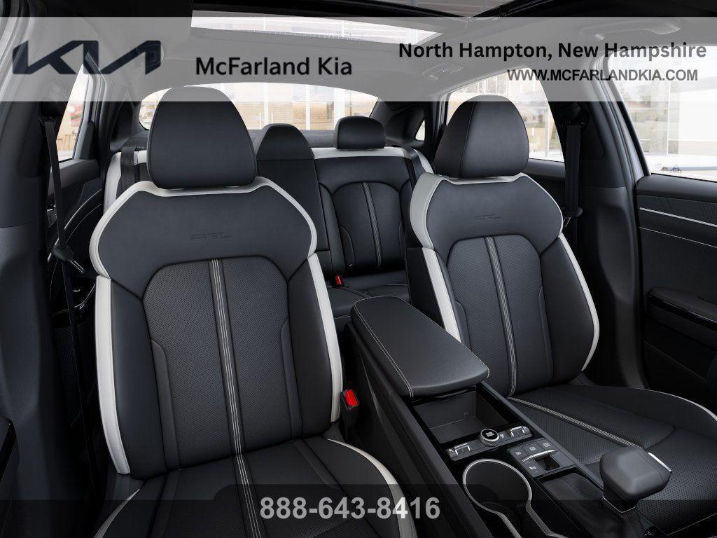 new 2026 Kia K5 car, priced at $30,876