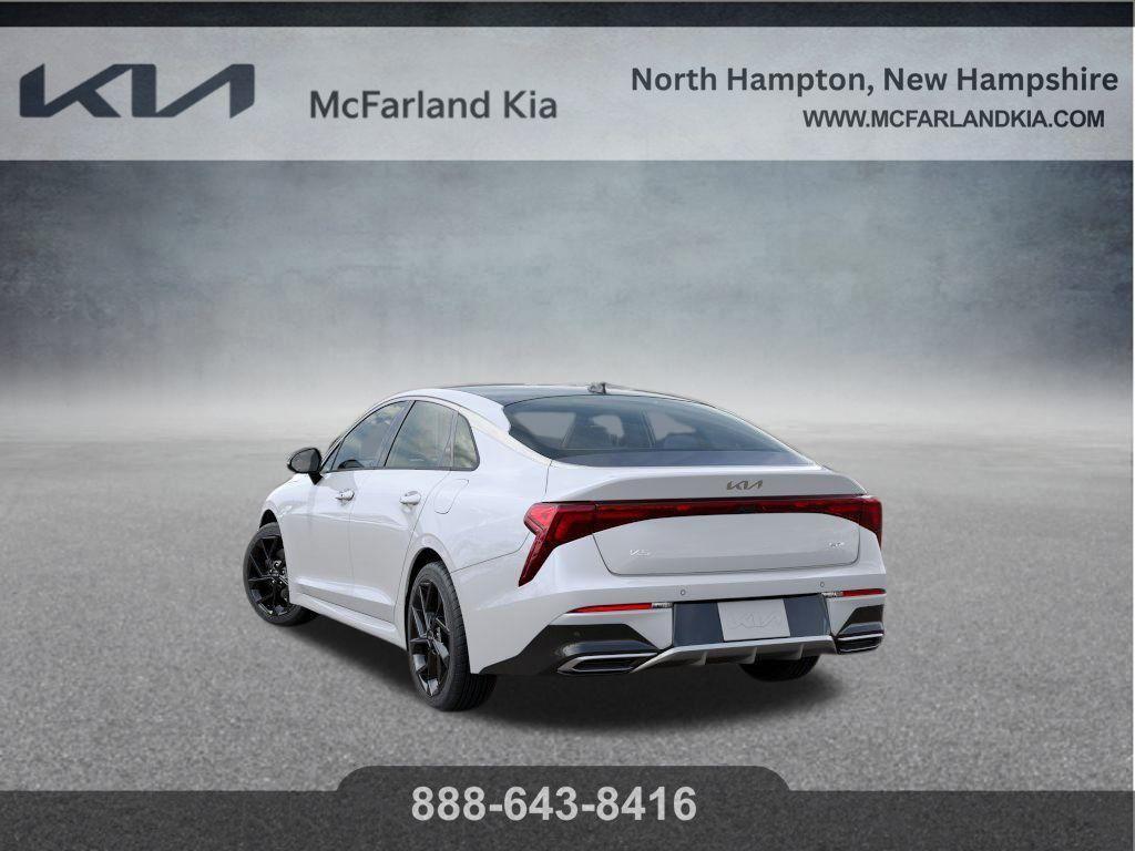 new 2026 Kia K5 car, priced at $30,876