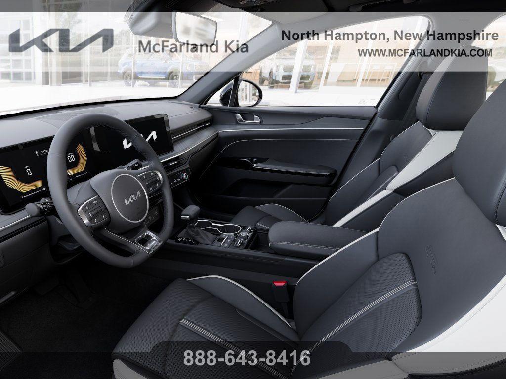 new 2026 Kia K5 car, priced at $30,876