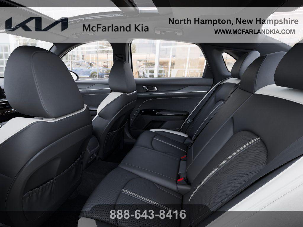 new 2026 Kia K5 car, priced at $30,876