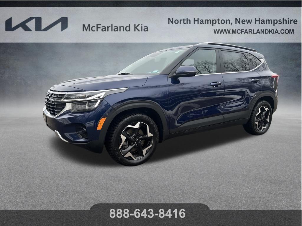 used 2024 Kia Seltos car, priced at $23,785