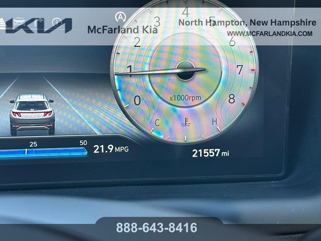 used 2023 Hyundai Tucson car, priced at $28,596