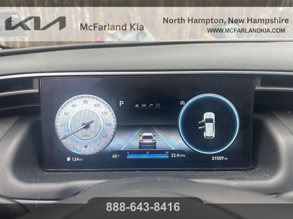 used 2023 Hyundai Tucson car, priced at $29,647