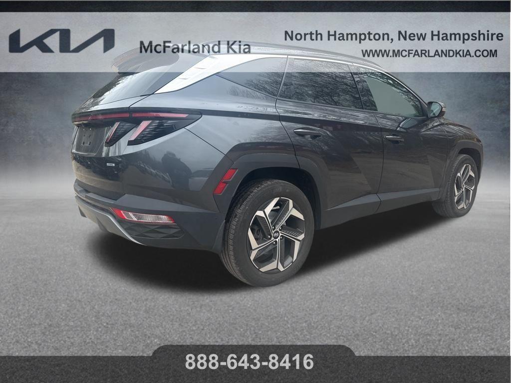 used 2023 Hyundai Tucson car, priced at $29,647