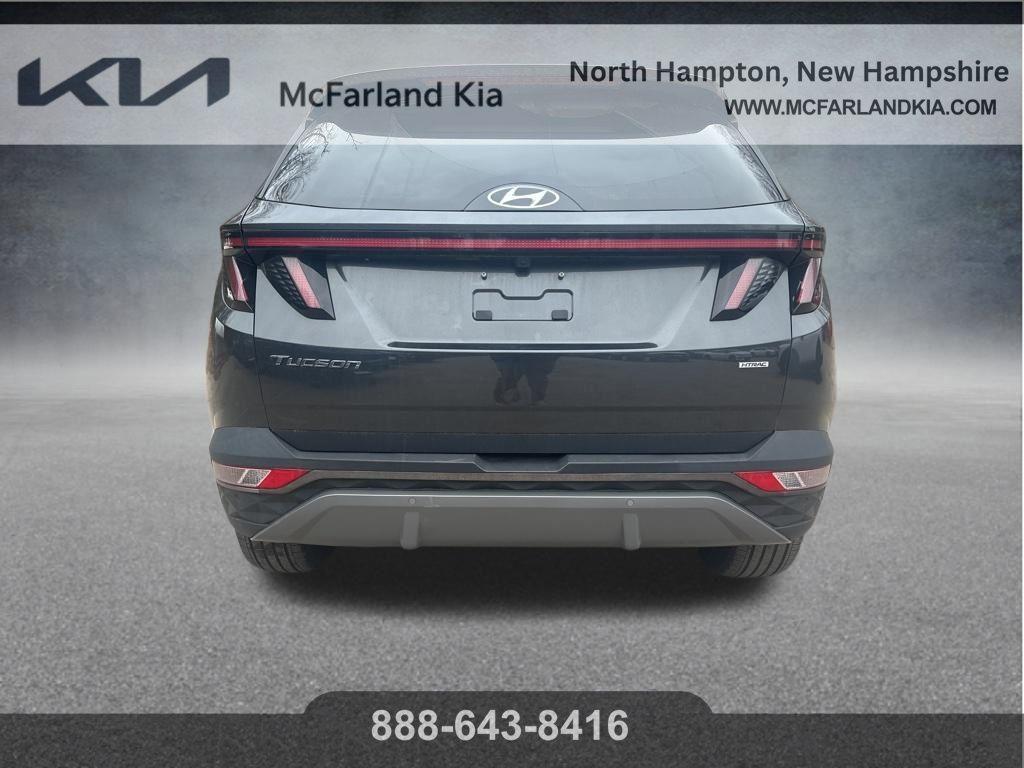 used 2023 Hyundai Tucson car, priced at $29,647