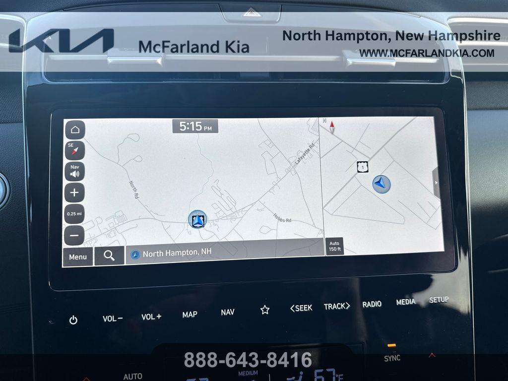 used 2023 Hyundai Tucson car, priced at $28,596