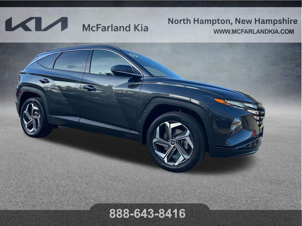 used 2023 Hyundai Tucson car, priced at $28,596