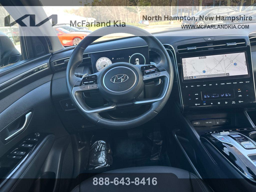 used 2023 Hyundai Tucson car, priced at $28,596