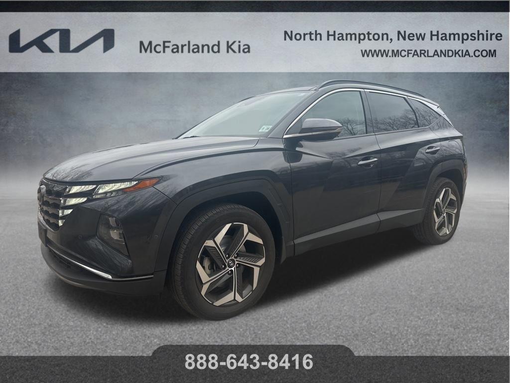 used 2023 Hyundai Tucson car, priced at $29,647