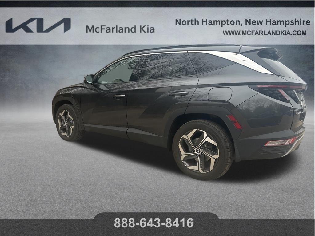 used 2023 Hyundai Tucson car, priced at $29,647