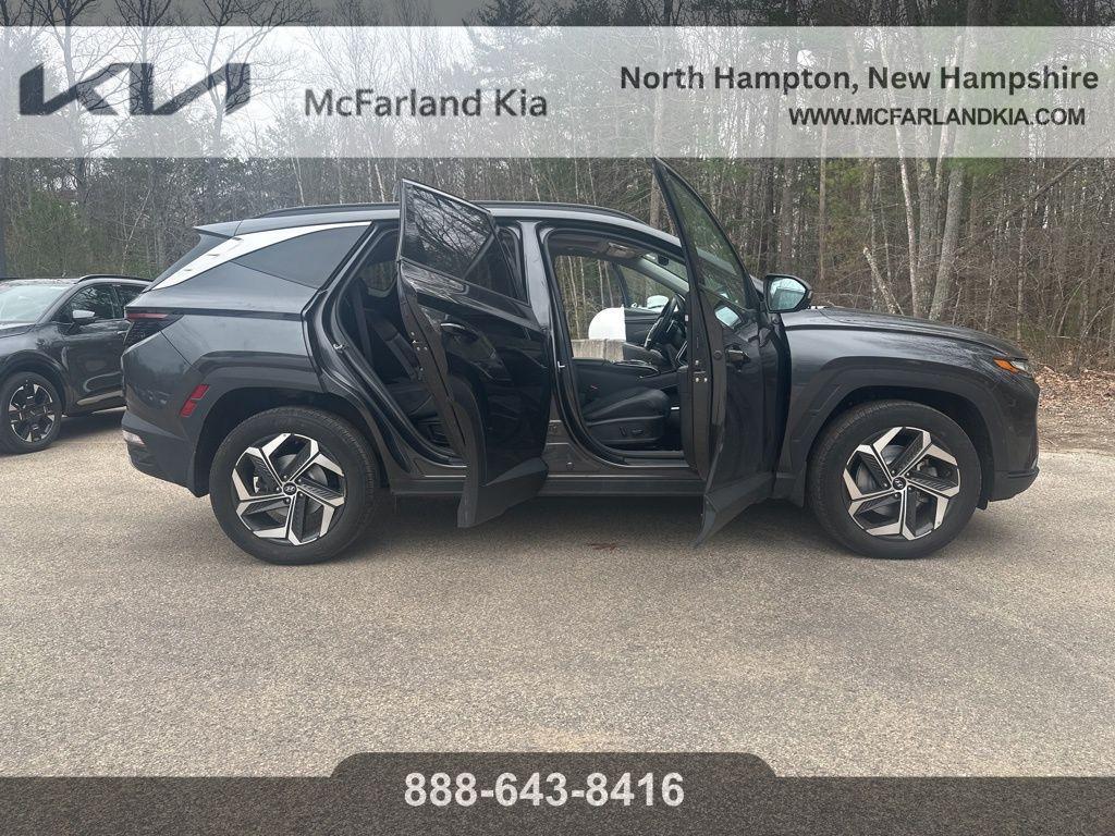 used 2023 Hyundai Tucson car, priced at $29,647