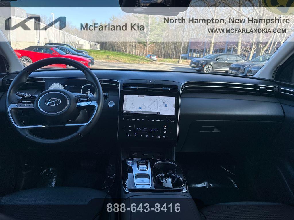 used 2023 Hyundai Tucson car, priced at $28,596