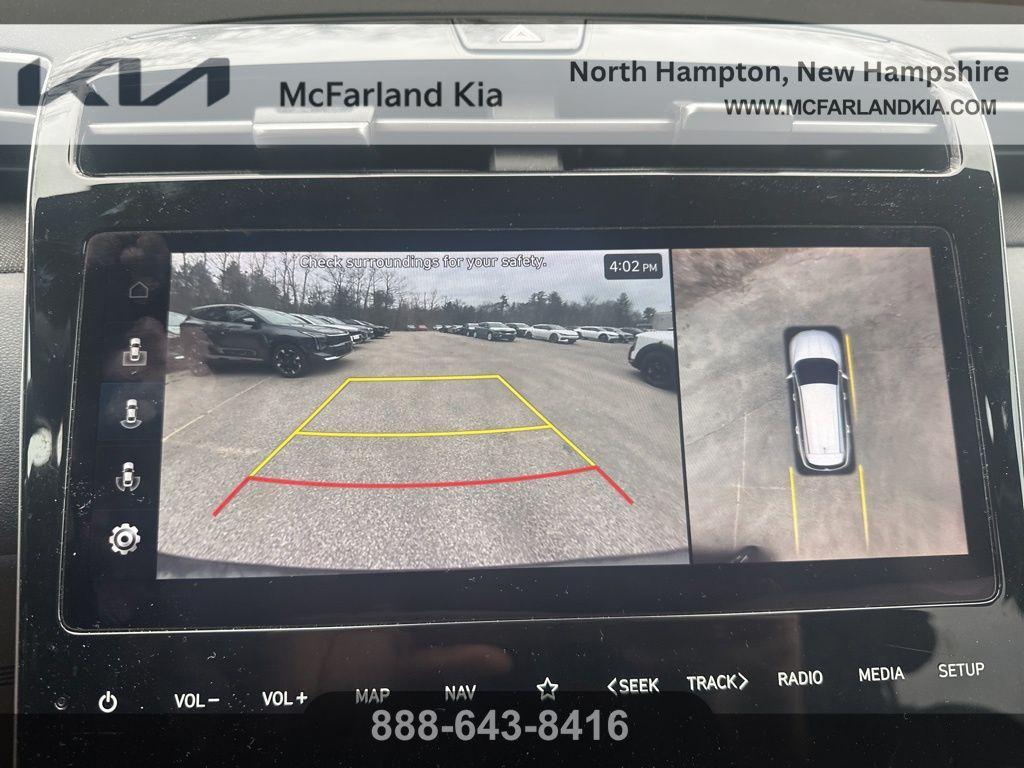 used 2023 Hyundai Tucson car, priced at $29,647