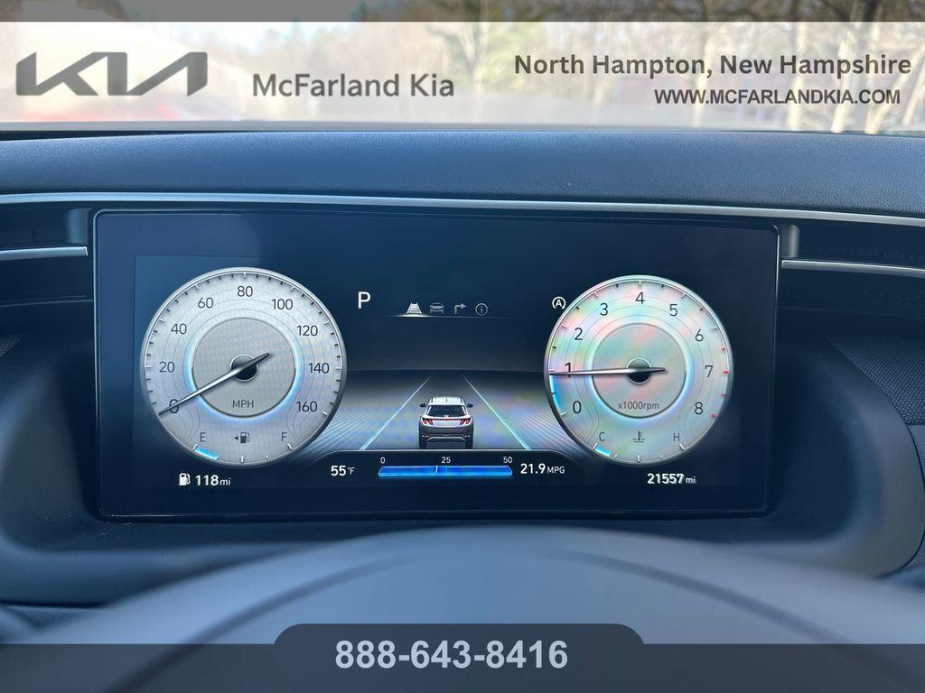 used 2023 Hyundai Tucson car, priced at $28,596