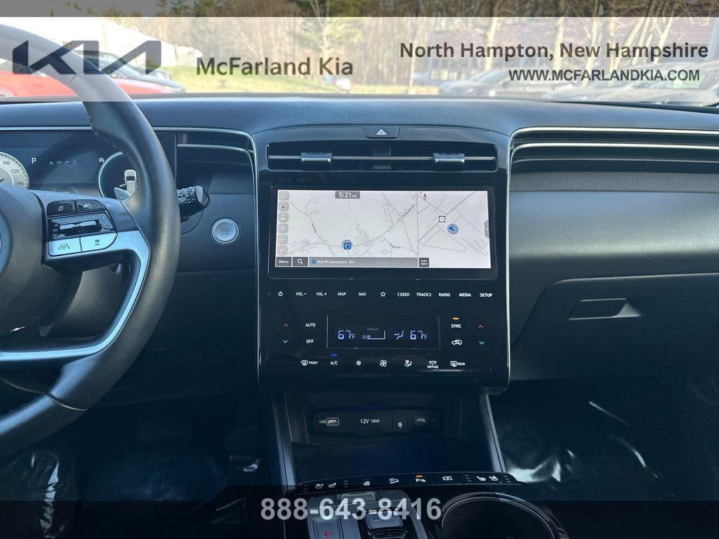 used 2023 Hyundai Tucson car, priced at $28,596