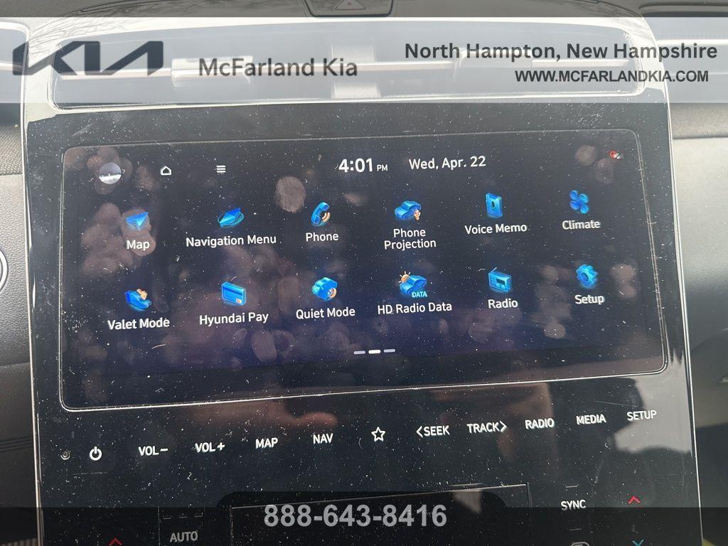 used 2023 Hyundai Tucson car, priced at $29,647