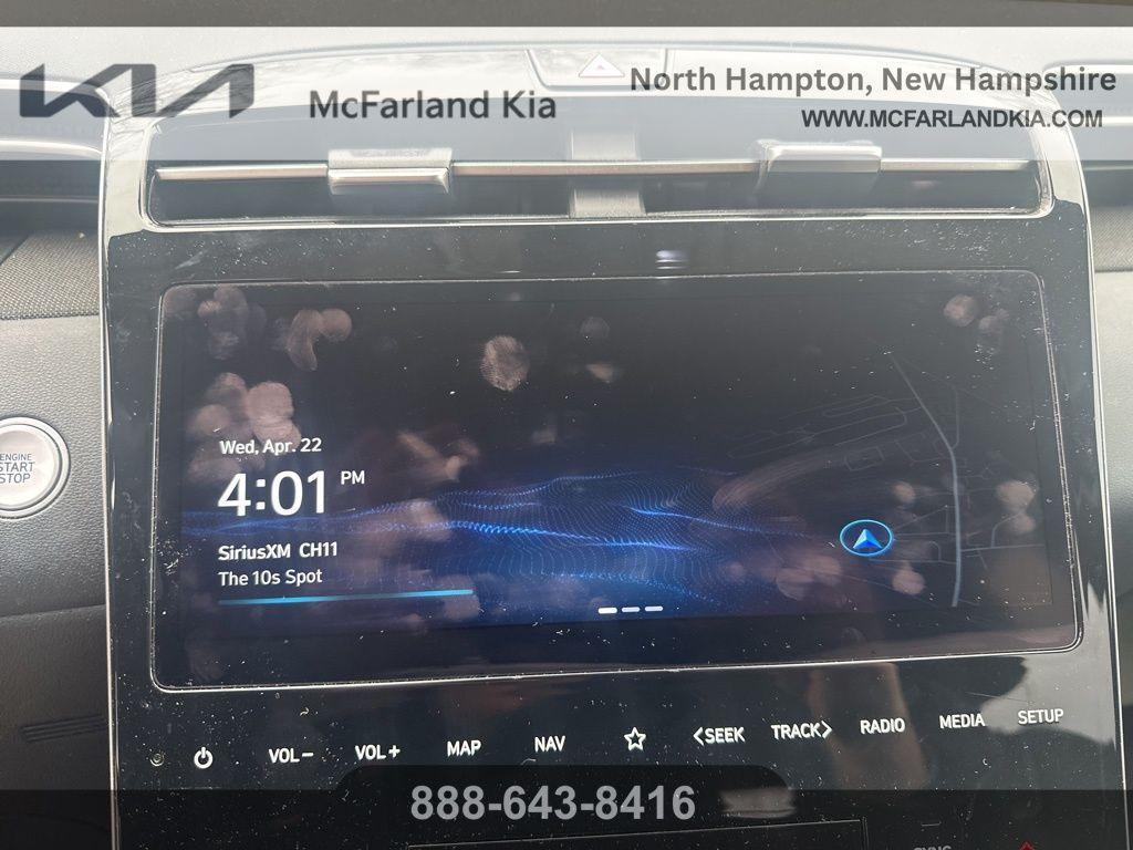 used 2023 Hyundai Tucson car, priced at $29,647