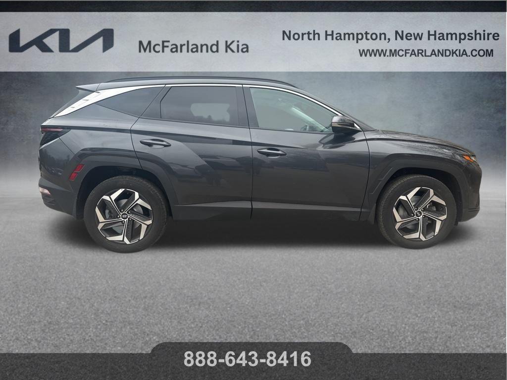 used 2023 Hyundai Tucson car, priced at $29,647