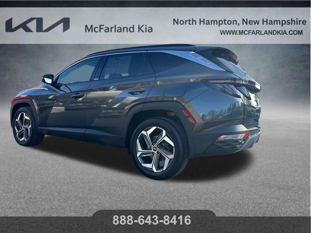 used 2023 Hyundai Tucson car, priced at $28,596