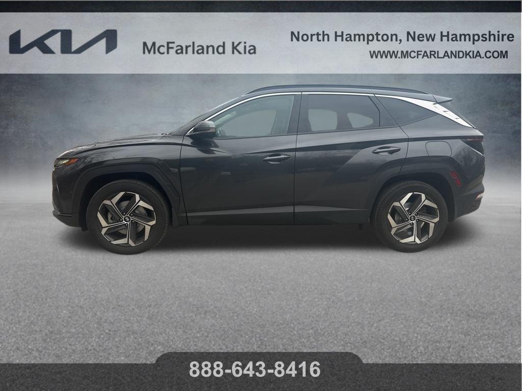 used 2023 Hyundai Tucson car, priced at $29,647