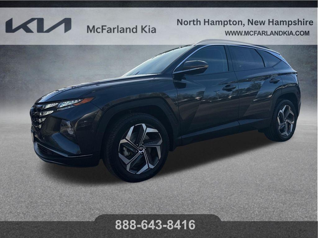 used 2023 Hyundai Tucson car, priced at $28,596