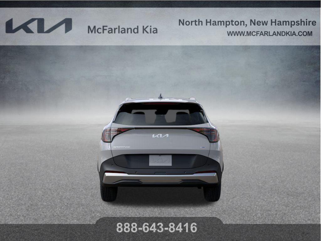 new 2026 Kia Sportage Hybrid car, priced at $33,026