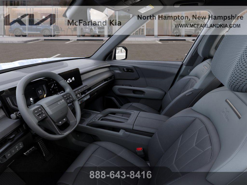 new 2027 Kia Telluride car, priced at $55,743