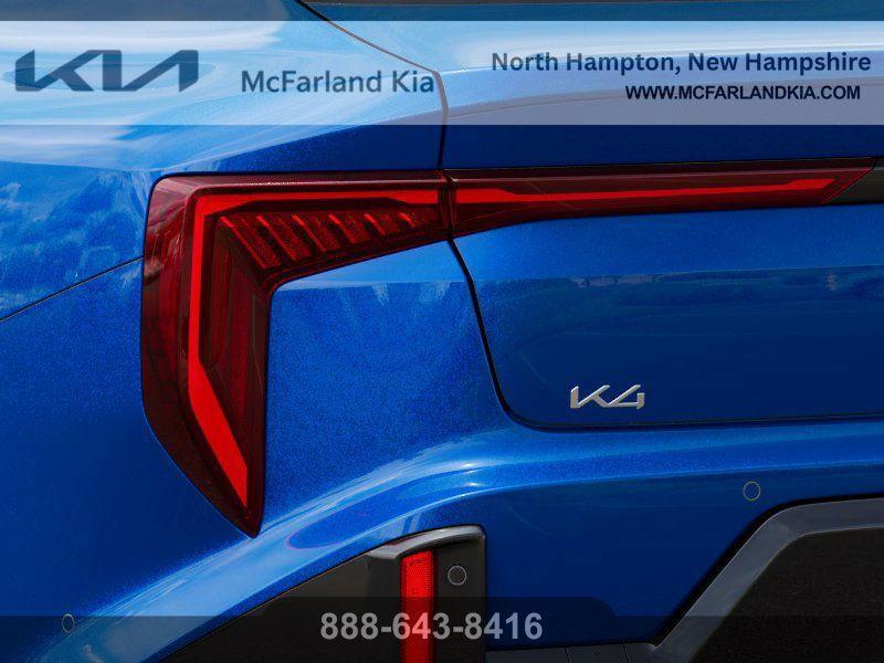 new 2025 Kia K4 car, priced at $27,508