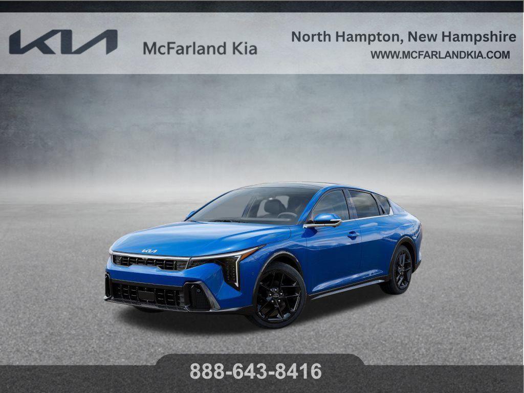 new 2025 Kia K4 car, priced at $28,591