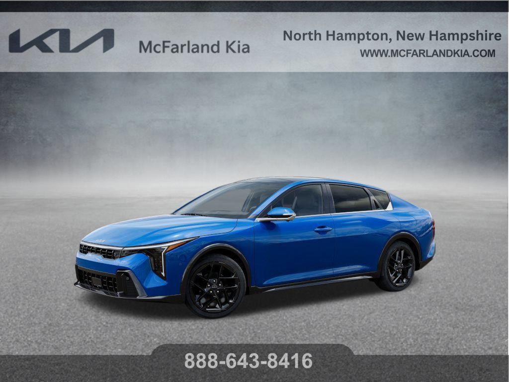 new 2025 Kia K4 car, priced at $27,508