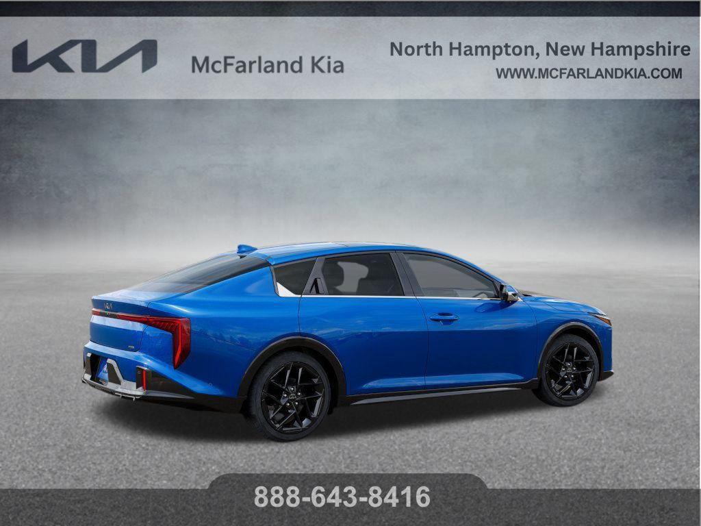 new 2025 Kia K4 car, priced at $27,508