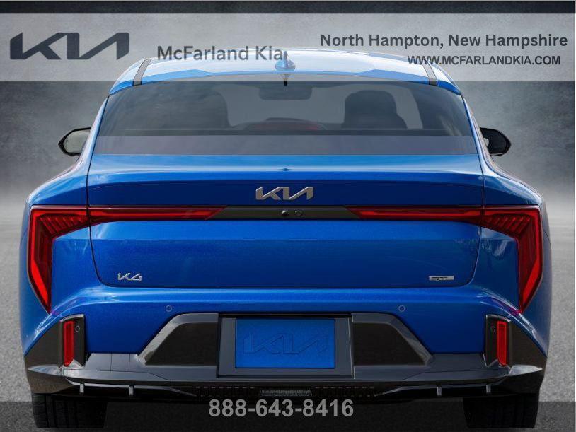 new 2025 Kia K4 car, priced at $27,508