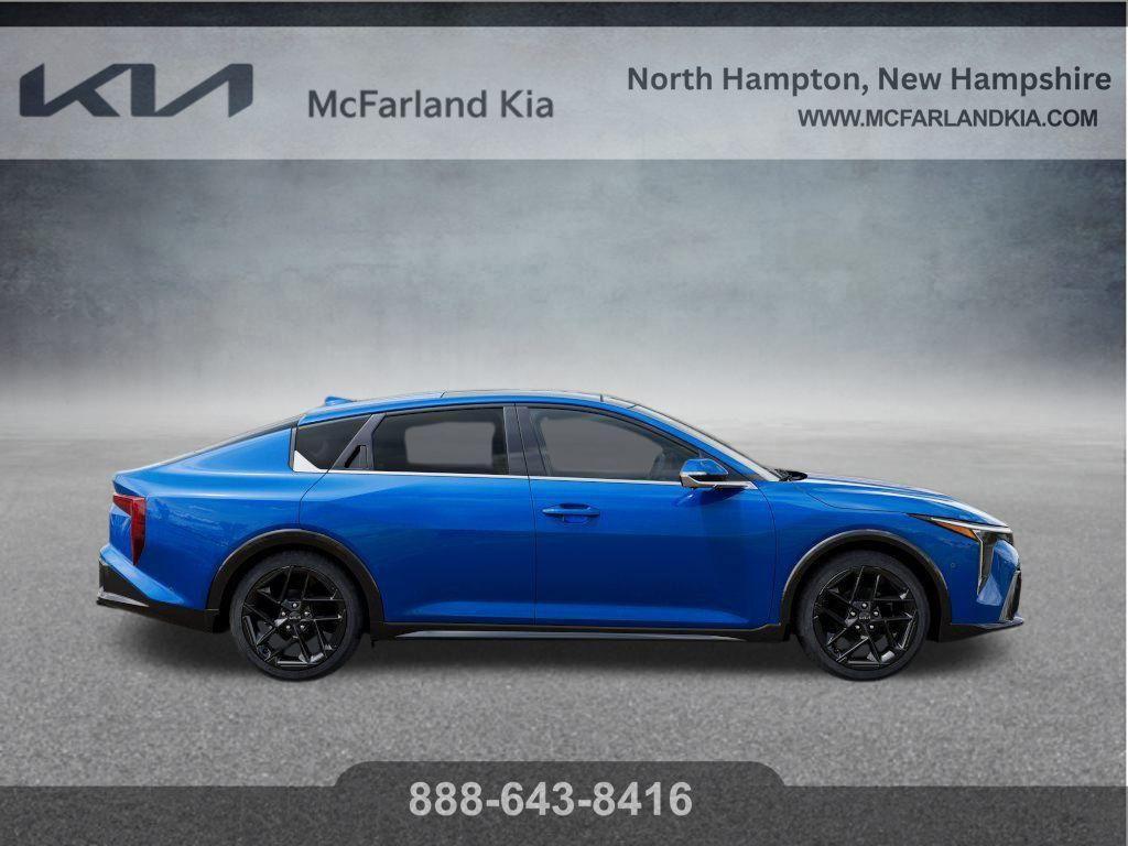 new 2025 Kia K4 car, priced at $27,508