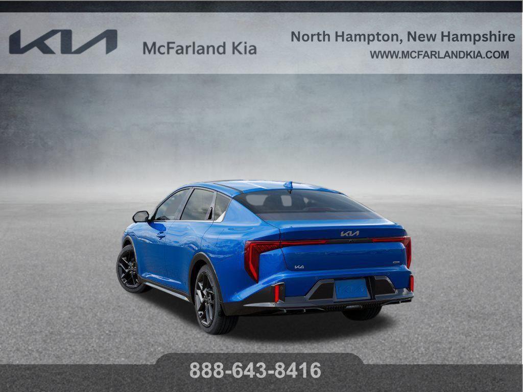 new 2025 Kia K4 car, priced at $27,508