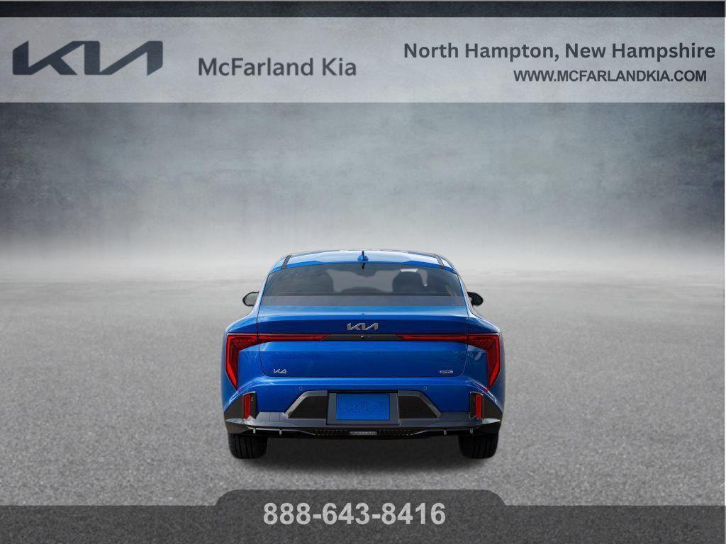 new 2025 Kia K4 car, priced at $27,508