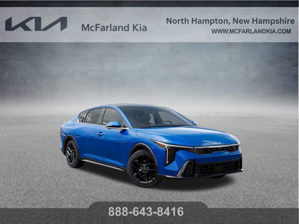 new 2025 Kia K4 car, priced at $27,508