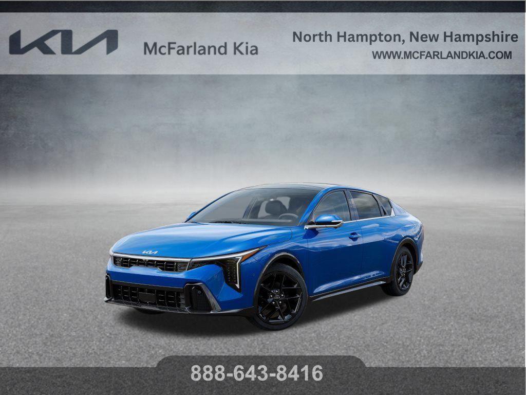 new 2025 Kia K4 car, priced at $27,508