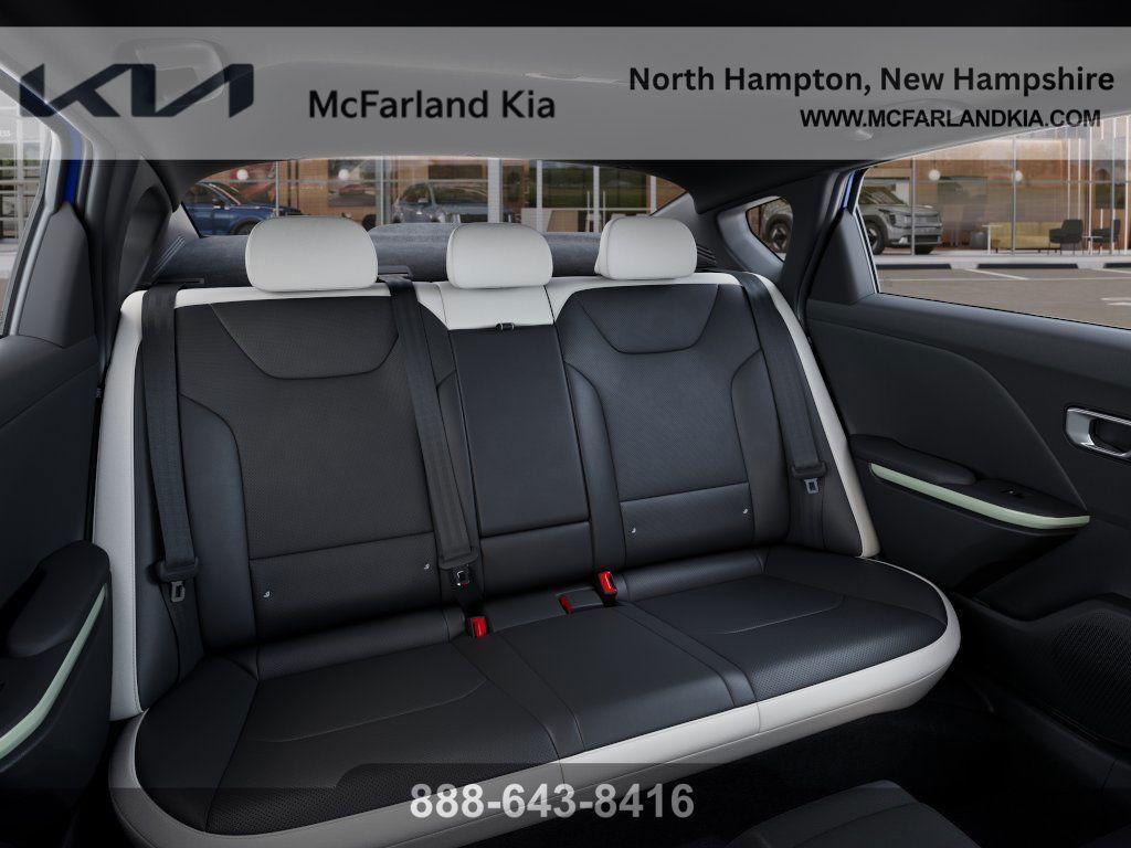 new 2025 Kia K4 car, priced at $27,508