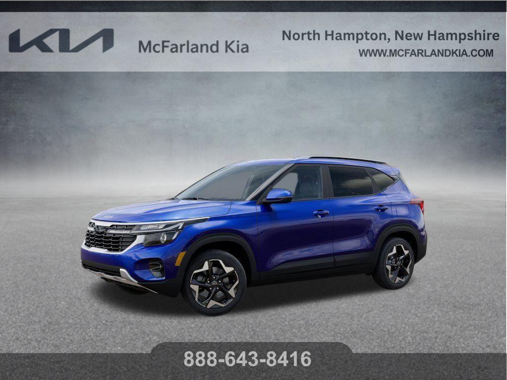 new 2026 Kia Seltos car, priced at $25,898