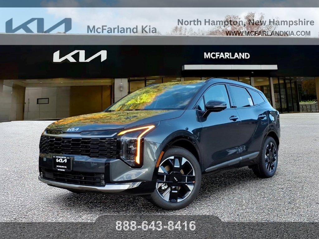 new 2027 Kia Sportage Hybrid car, priced at $39,398