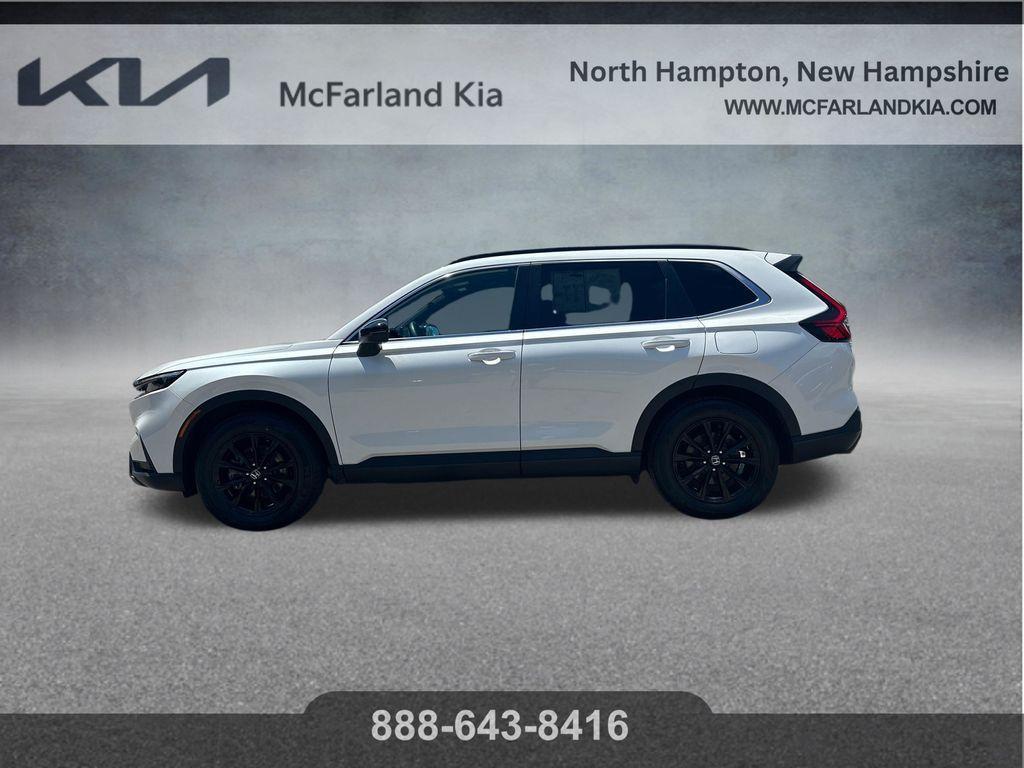used 2023 Honda CR-V Hybrid car, priced at $29,209