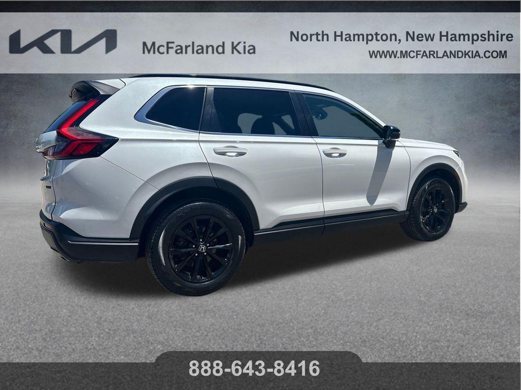 used 2023 Honda CR-V Hybrid car, priced at $29,209
