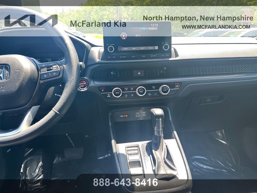 used 2023 Honda CR-V Hybrid car, priced at $29,209